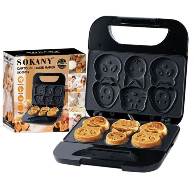 Miniatura 3 de Maquina de galletas animales Sokany